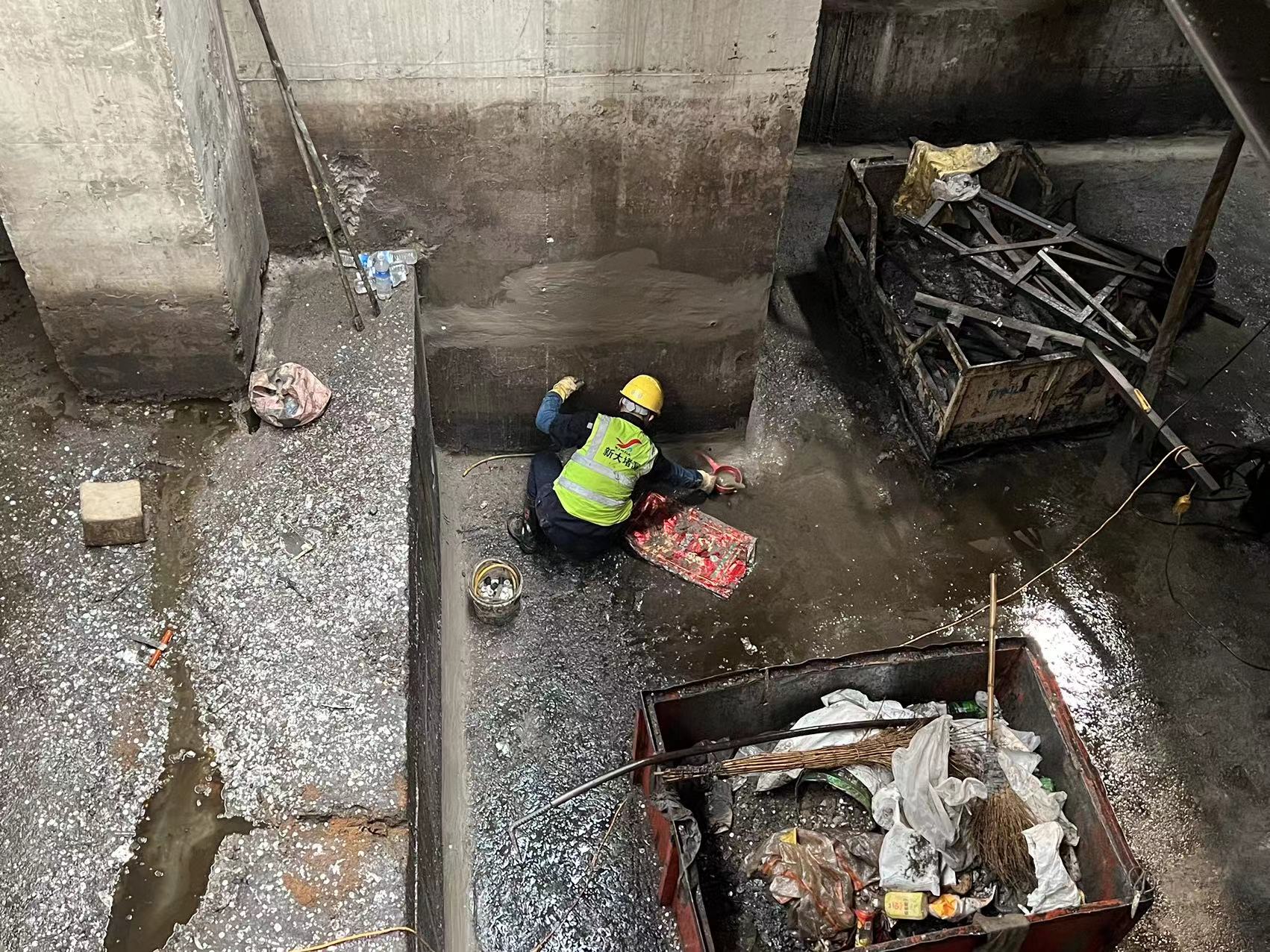 亳州涡阳县基坑渗漏水堵漏