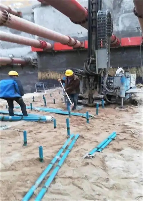 亳州涡阳县袖阀管注浆