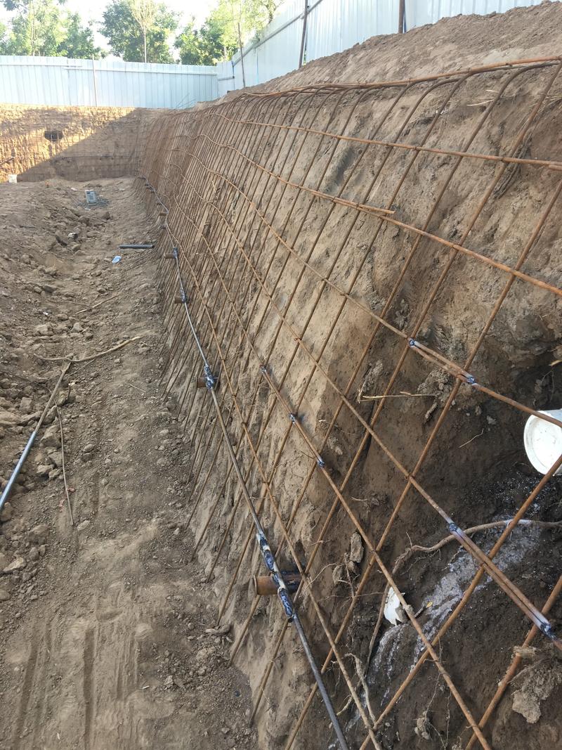 亳州涡阳县边坡加固
